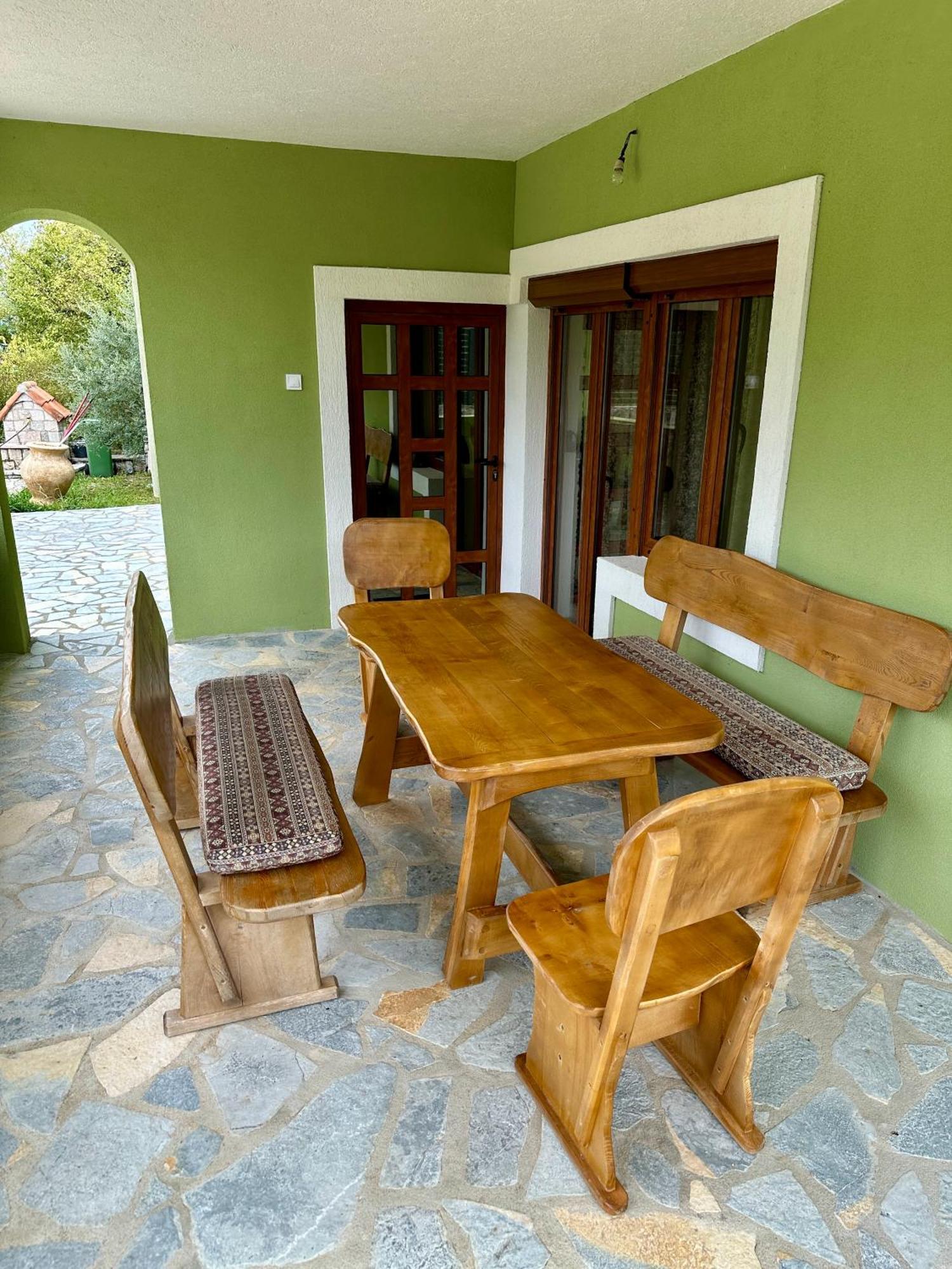 Green House Virpazar Chambre photo